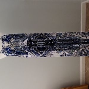 INTERNATIONAL CONCEPTS Size 0X Bohemian Maxi Dress